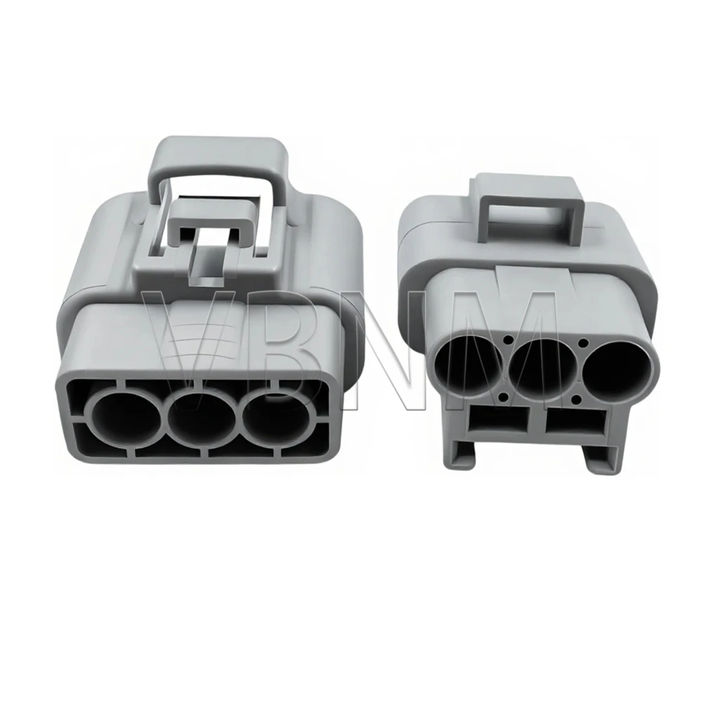 3 Pin 6188-0129 6189-0165 4.8mm Car Female Male Electric Fan Plug Auto Connector For Toyota Carola Corolla Camry
