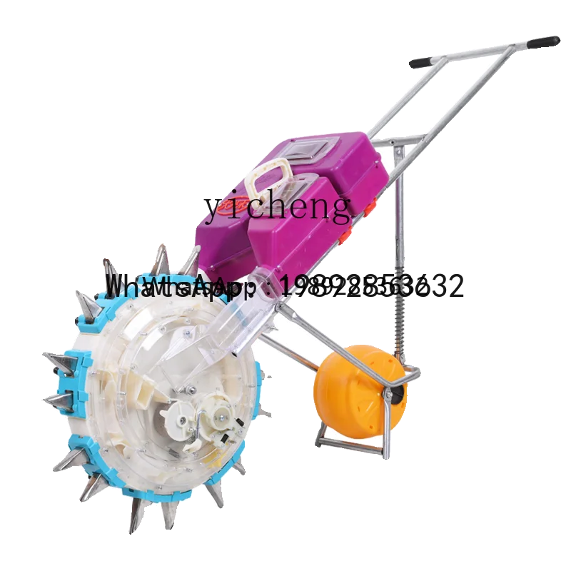 ABB Hand Push Corn Planter Soybean Sorghum On Demand Machine Artificial Planting Planter
