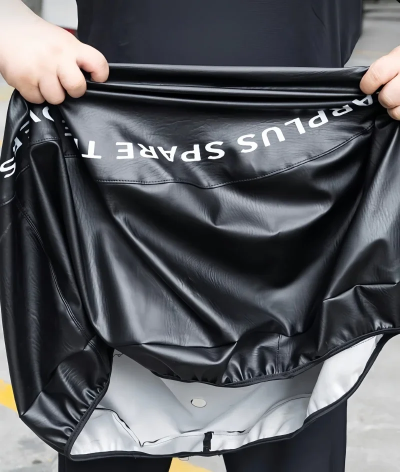 Car Tailgate Spare Tire Protection Cover For GWM Tank 300 Auto Thickened Imitation Leather Tire Cover Car Upgrade Parts