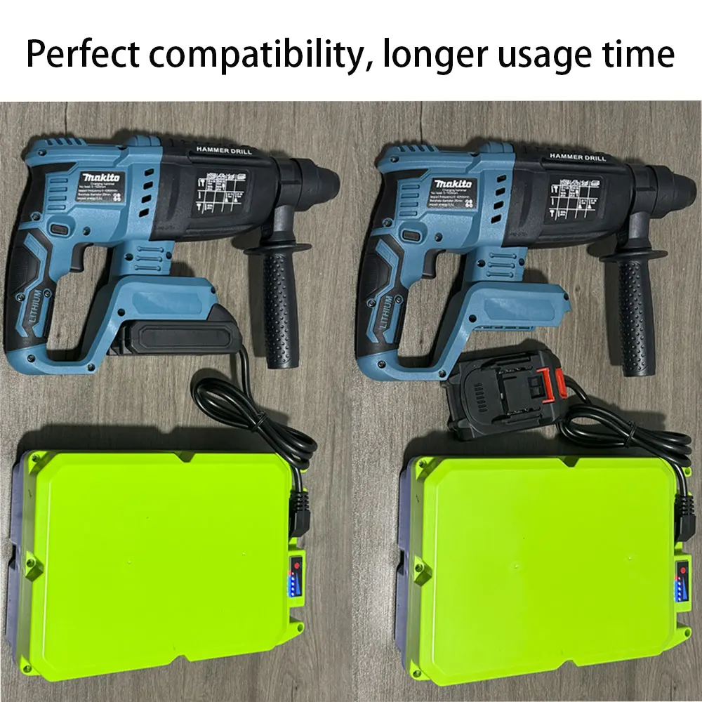 بطارية ليثيوم 21V30AH18650، مناسبة لتدريبات تحويل ماكيتا والمطارق والمثاقب الكهربائية وجزازات العشب ومطاحن الزوايا #2