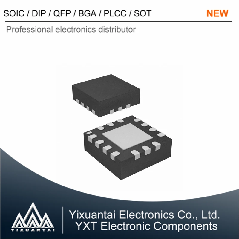 FUSB302MPX FUSB302  FUSB302BMPX FUSB302BM FUSB302B【IC USB TYPE C CTLR PROGR 14MLP】10pcs/Lot New and Original