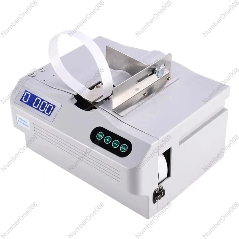 

220V/110V Intelligent induction Strapping Multipurpose Supermarket Hot Melt Paper belt Binding machine Banknote Tying machine