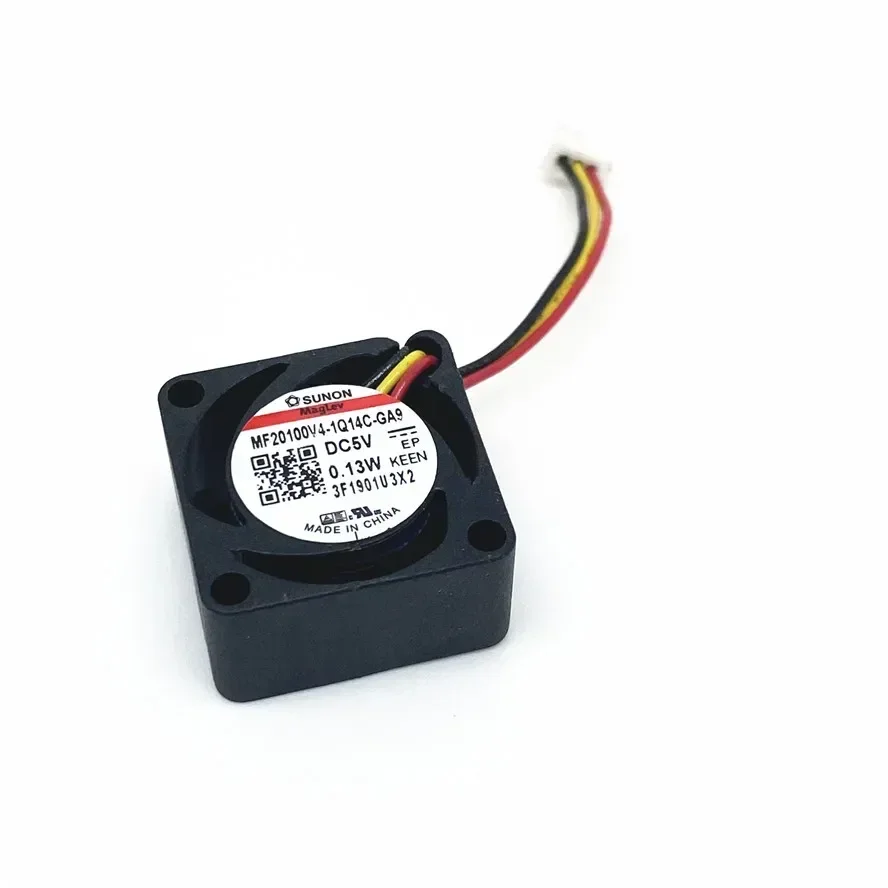 

pa SUNON 2010 20MM 2cm 20X*20X10MM Cooling Fan 5V 0.13w Mini Fan 3pin