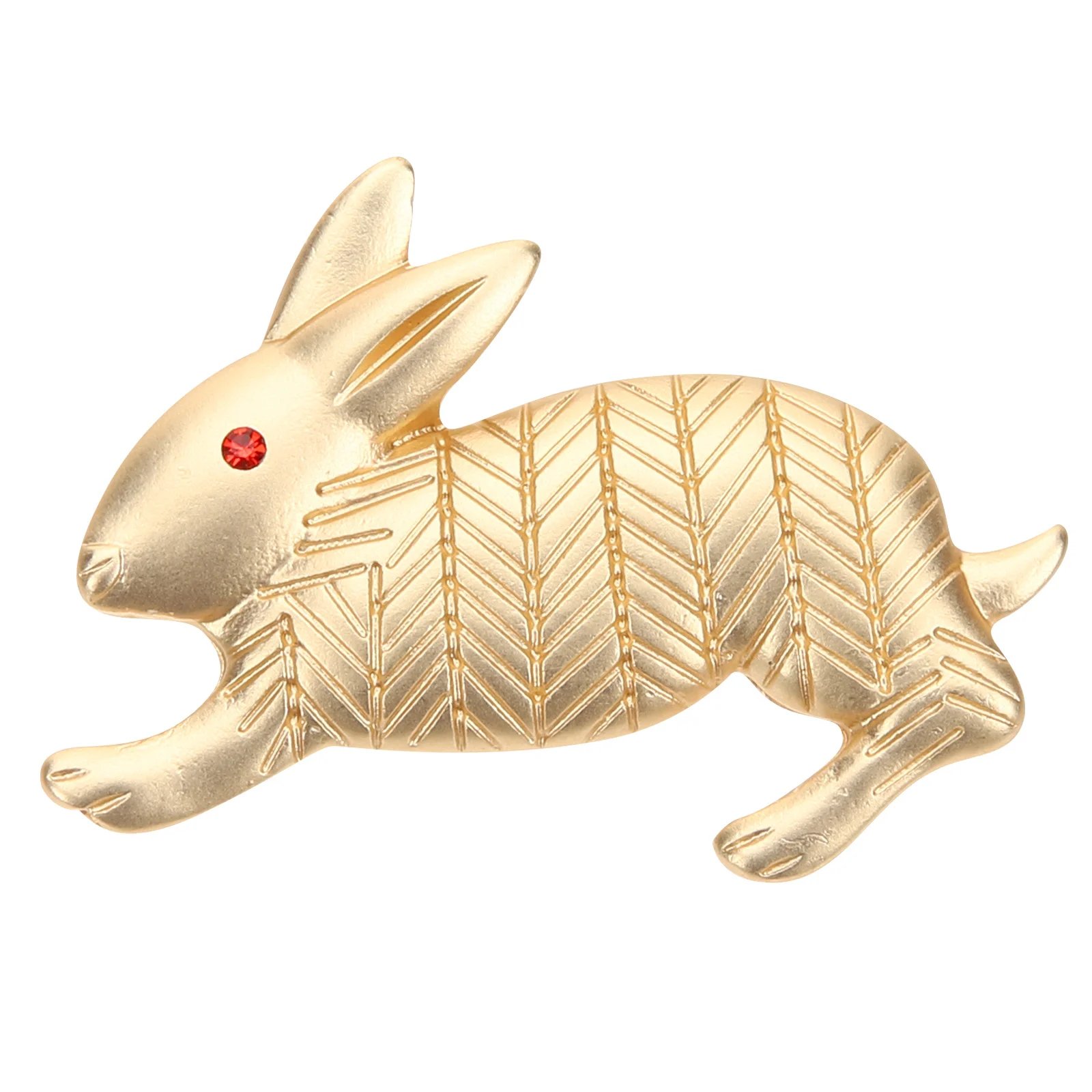 

Rabbit Brooch Pin Metal Lovely Bunny Lapel Pin for Women Clothes Scarf Hats Easter Gifts Fashion Jewelry Clip Brooches for Women