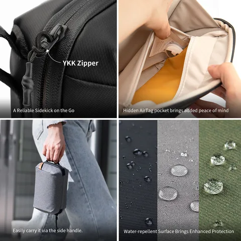 PGYTECH Tech Pouch - водонепроницаемый органайзер для электроники — изображение товара