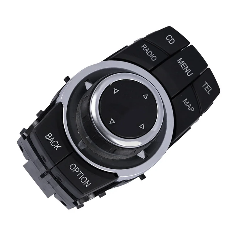 

Central Console Joystick 4Pin Media Switch Controller For BMW 1 3 5 6 X1 X5 X6- 65829231116 6582-9231116