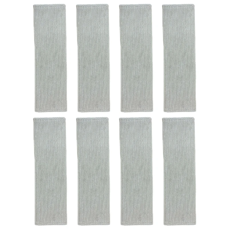 

Cleaning Cloth Mop Household Mopping Cloth Replacement Cloth for Xiaomi Mijia K10 G10 Vacuum Cleaner Accessories 8 Pcs