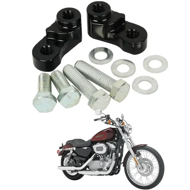 

Для Harley Sportster XL 883 1200 2005-2015 Custom 48 Forty-Eight XL1200X 72 Seventy-Two XL1200V CNC 1 "задний комплект для опускания