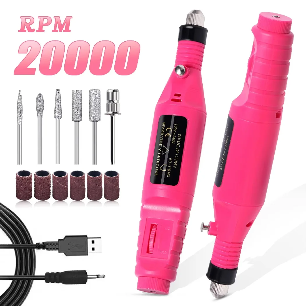 Nail Drill Machine - Набор электрических машинок для маникюра и