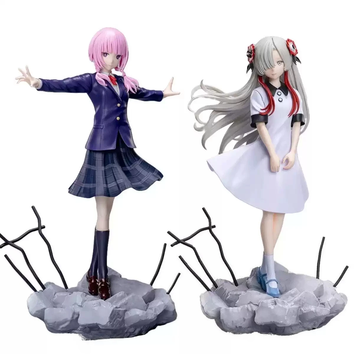 Коллекционная фигурка аниме-персонажа KAMITSUBAKI CITY UNDER CONSTRUCTION Sekai Yorukawa Kafu Morisaki из ПВХ, модель, украшение, игрушка, подарок