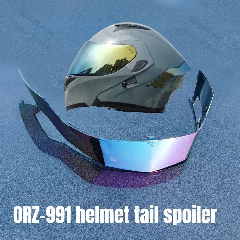 Kép 3: ORZ Spoiler ORZ-991 helmes Farok Spoiler helmes Helyettesítés accessor