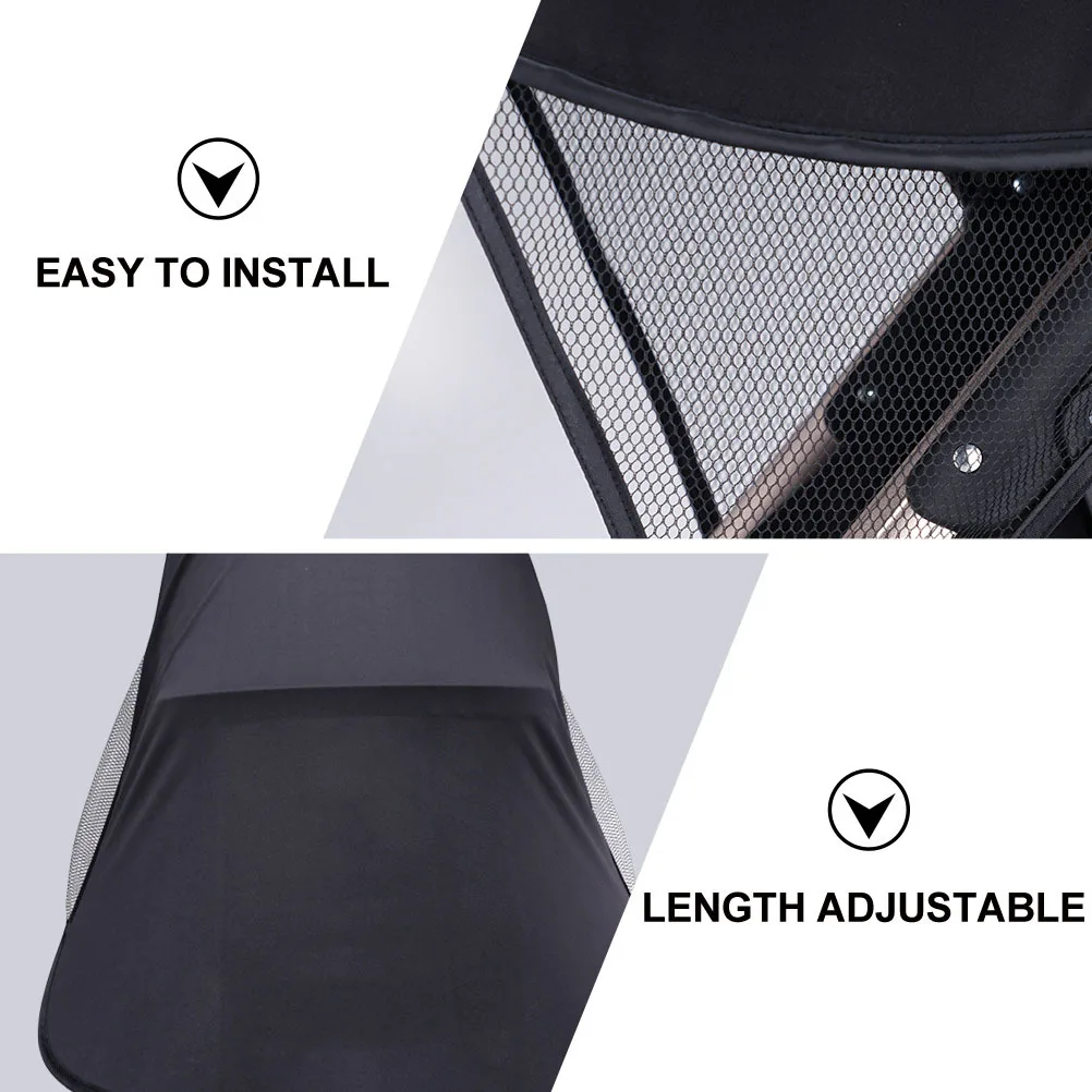 

1Pcs Baby Stroller Sunshade Uv Cover Lightweight Full Protection Breathable Sunscreen Infant Stroller Sunscreen Cover Outdoor