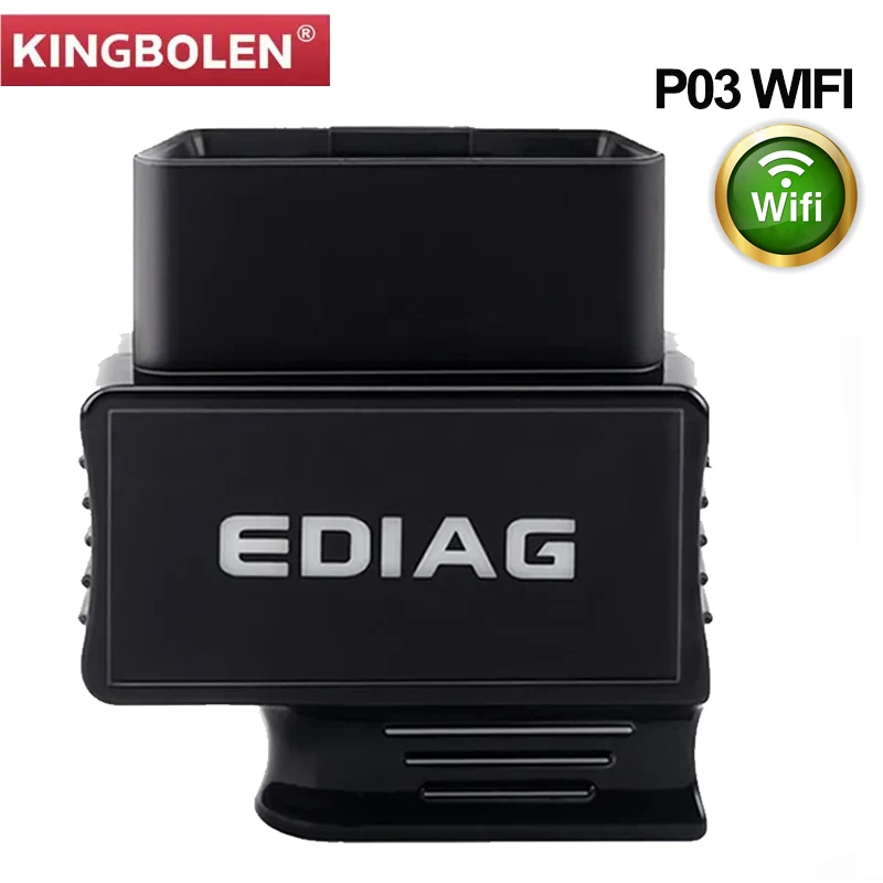 Ediag P03 ELM327 V1.5 Wifi PIC18F25K80 for Android/IOS Elm 327 code reader obd2 Diagnostic tool PK KW902 ICAR2