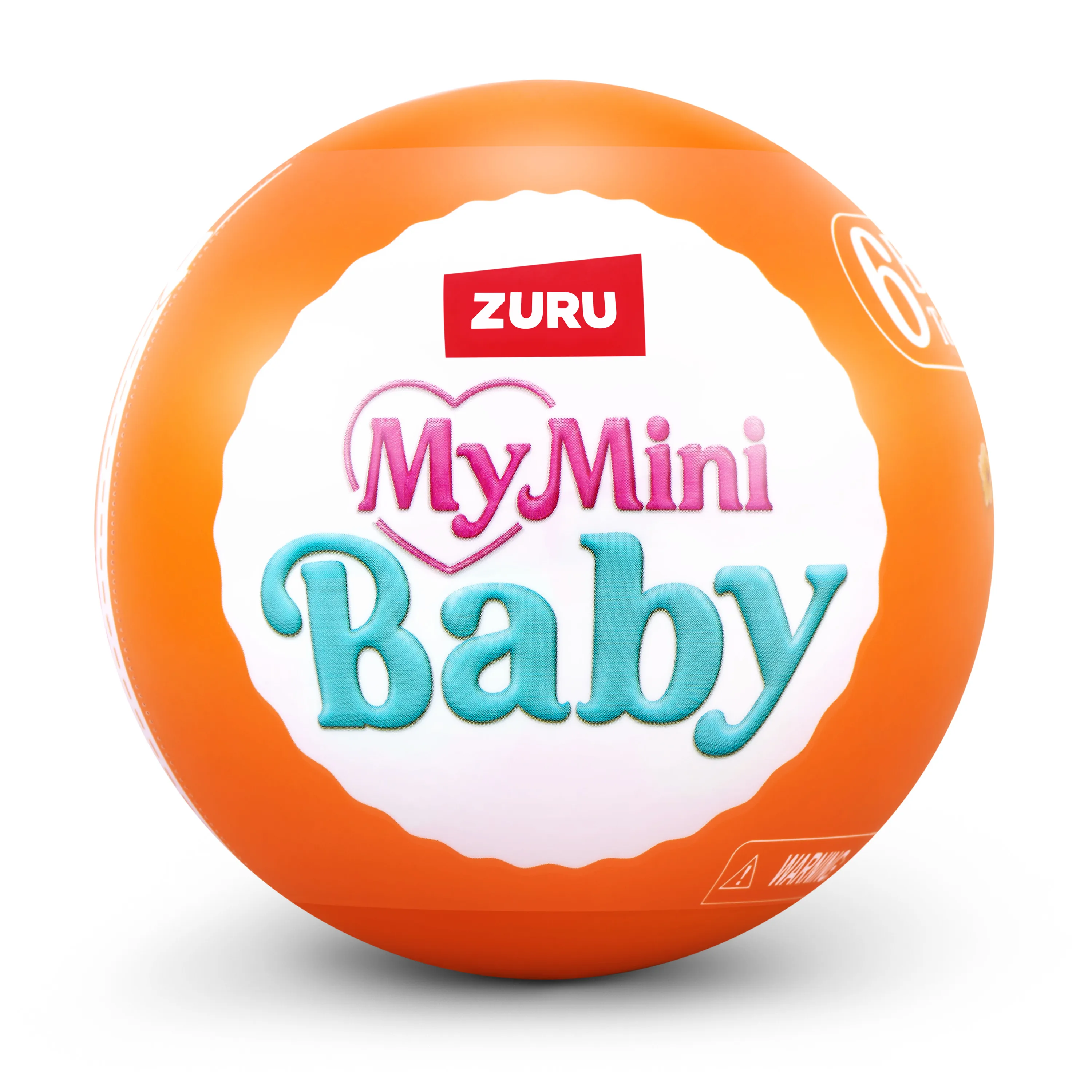 In Stock Zuru My Mini Baby Blind Ball Silicone Doll Mystery Box Collectible Surprise Toy For Adult Hobbyists
