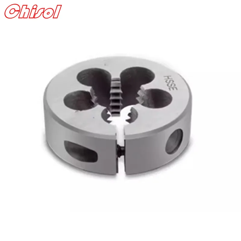 M0.8 M0.9 M1.0 M1.1 M1.2 M1.3 M1.4 M1.5 M1.6 M1.7 M1.8 M2.0 Adjustable Threading Die Metric Thread Rolling Dies HSSE Material