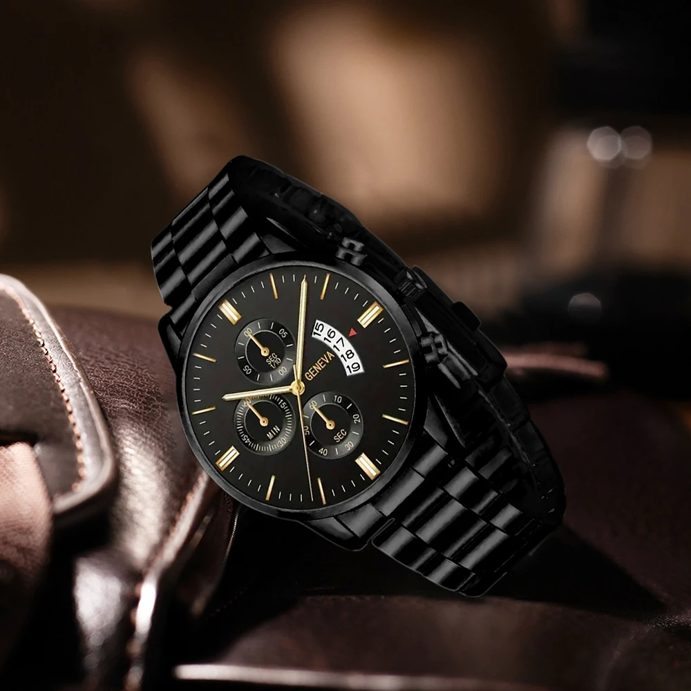 4 шт., деловая мужская подароч – обзор и цена Jewelry Watches Box