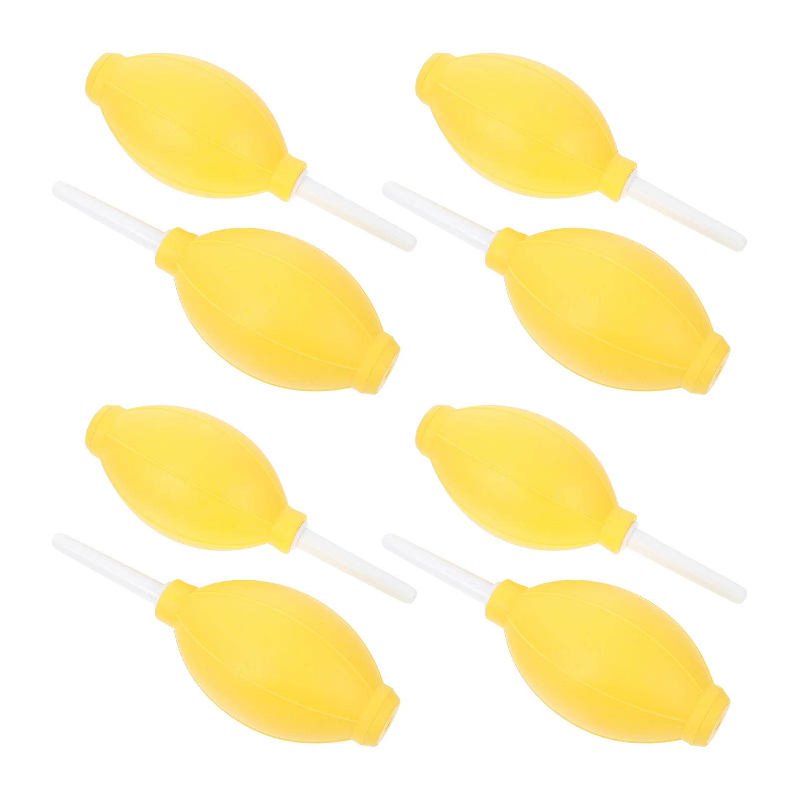 

8pcs Cleaning Blower For Camera Lens Dust Portable Air Blower Rubber Bulb Pump Small Squeeze Ball Lcd Keyboard Monitor Glasses