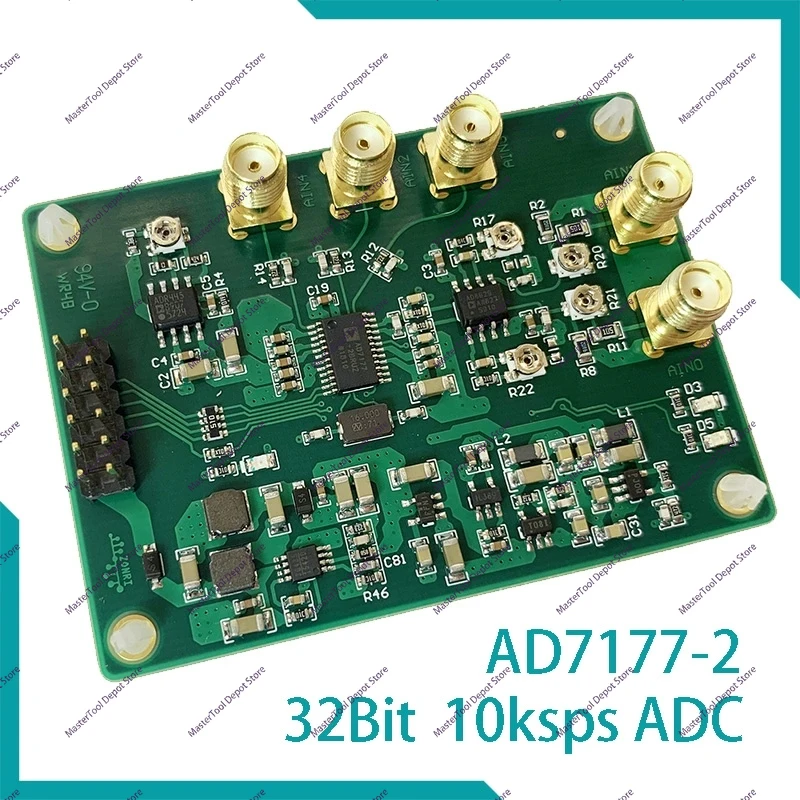 AD7177-2 10Ksps/24Bit/32Bit ADC Module/Differential Bipolar Input