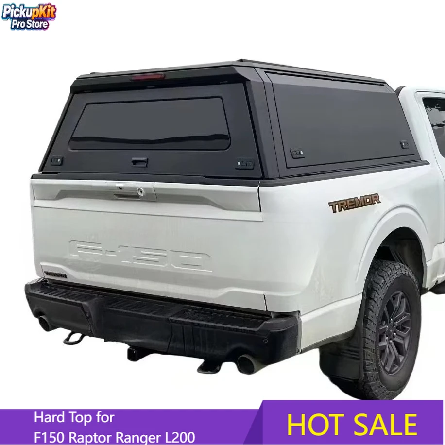 

Аксессуары для пикапов 4x4: жесткий кемпер-кунг для F150 Raptor Ranger L200