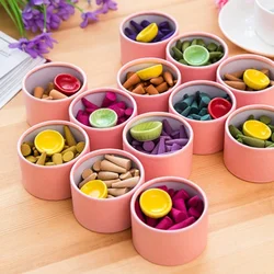 40Pcs/Box Bullet Head Backflow  Incense Cones  Aromatherapy Regulating Emotion Use In The Home Office Teahouse Yoga