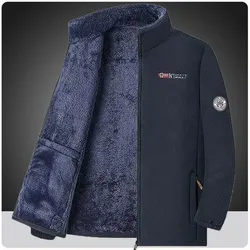 New Military Tactical Thicken Warm Fleece Polar Jackets Men Winter Outdoor Mountain Climbing Tourism Hiking Coats Men Clothing
