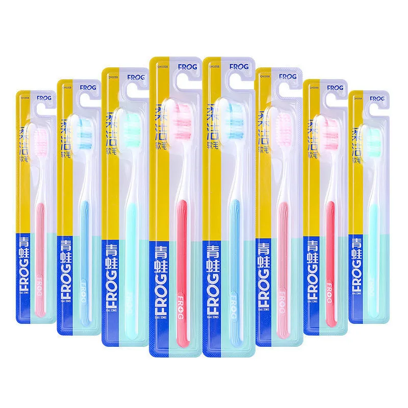 Toothbrush soft bristled adult toothbrush individually packaged high-end home family outfit couple cute