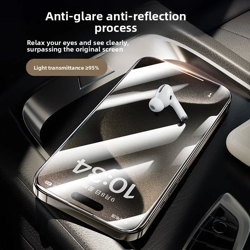 16Pro/15 gehärtete Folie 13/14 staubdicht 12/11promax Handyfolie XR