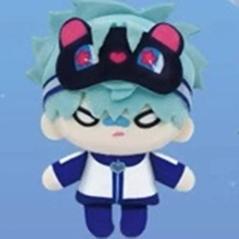 

Новый Kawaii Alien Stage Ivan Till Luka косплей 10 см мультяшная фигурка идол кулон брелок аниме подарок на день рождения украшение на Хэллоуин