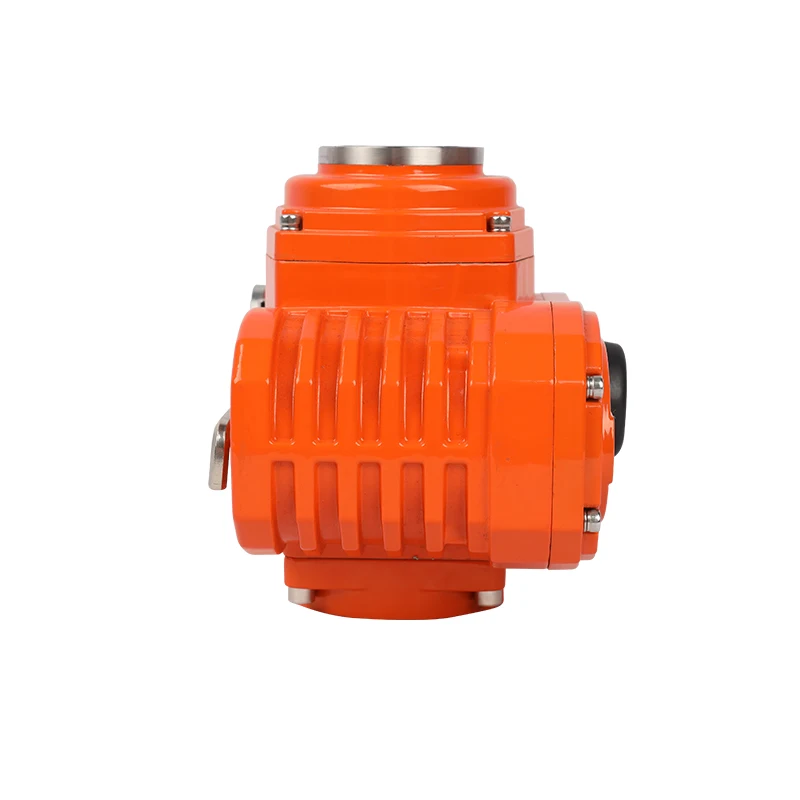 Explosion-Proof Motorized Electric Actuator 4-20mA Regulating Modulating Valve DC24V Valve 90 Degree Rotary Actuator