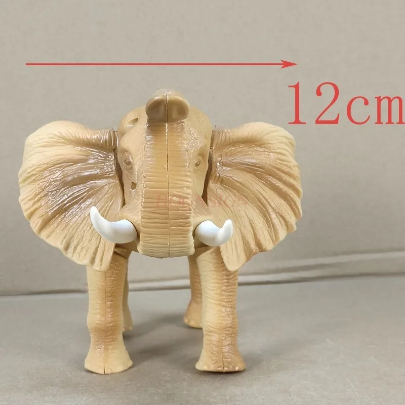 Giocattoli per bambini giocattolo elettrico modello di elefante piange di animali possono camminare giocattoli elettrici educativi in plastica modello di elefante