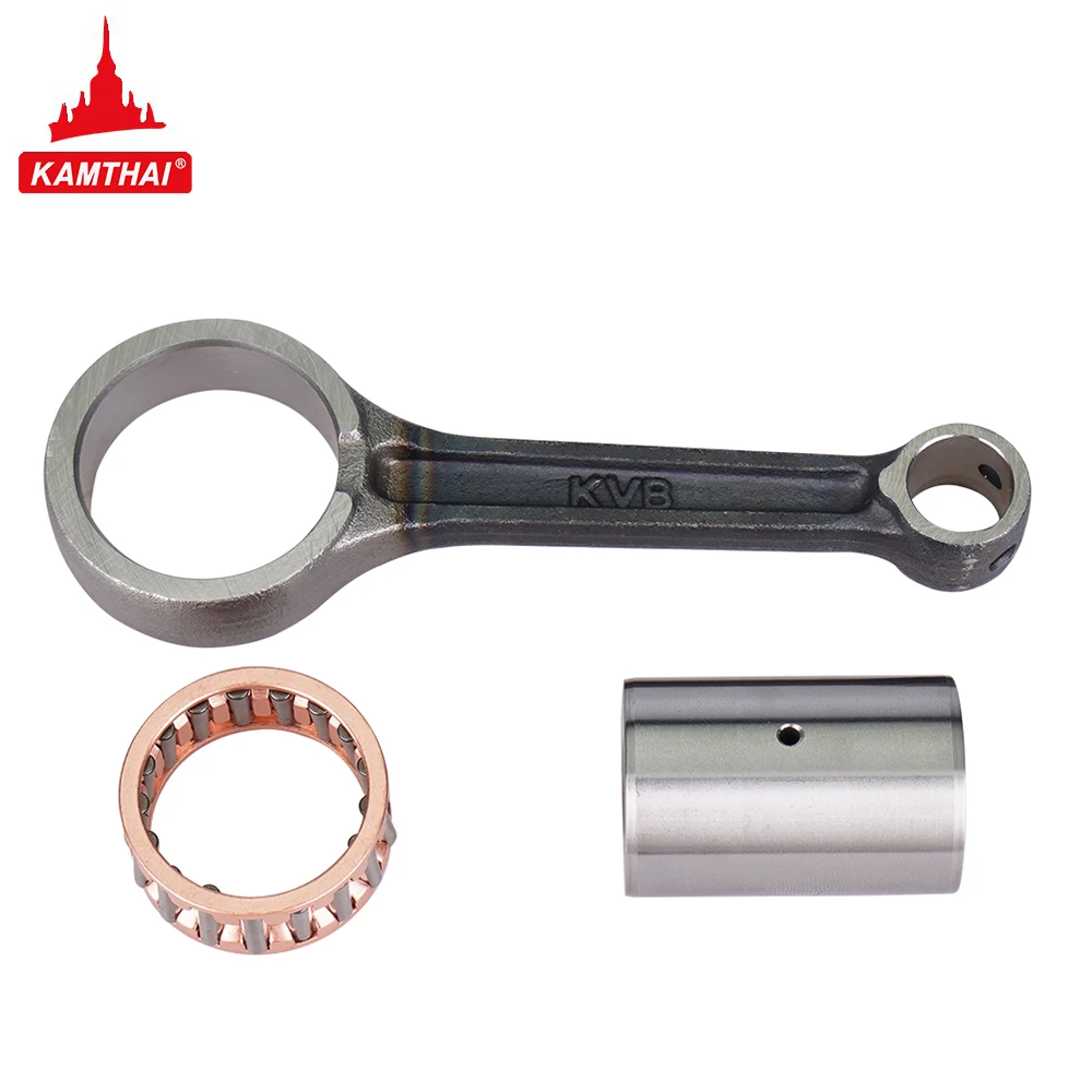 KAMTHAI Motorcycle Crankshaft Connecting Rod Kit For Honda VARIO 110 CLICK 125 150 FUTURE-125 KYZ-KVB AIRBLADE XRM125 Fi RS125Fi