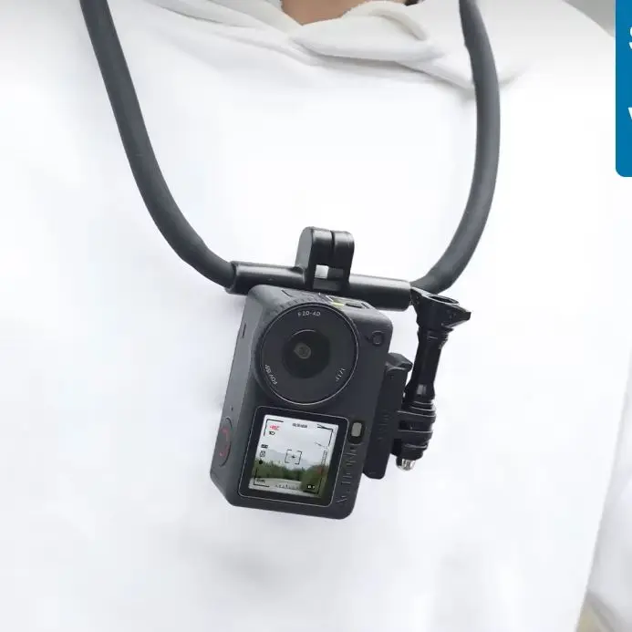 

for DJI OSMO ACTION 6 Sports Camera Compatible Quick-Release Magnetic Neck Strap Mount First-Person Chest-Mounted Accessory