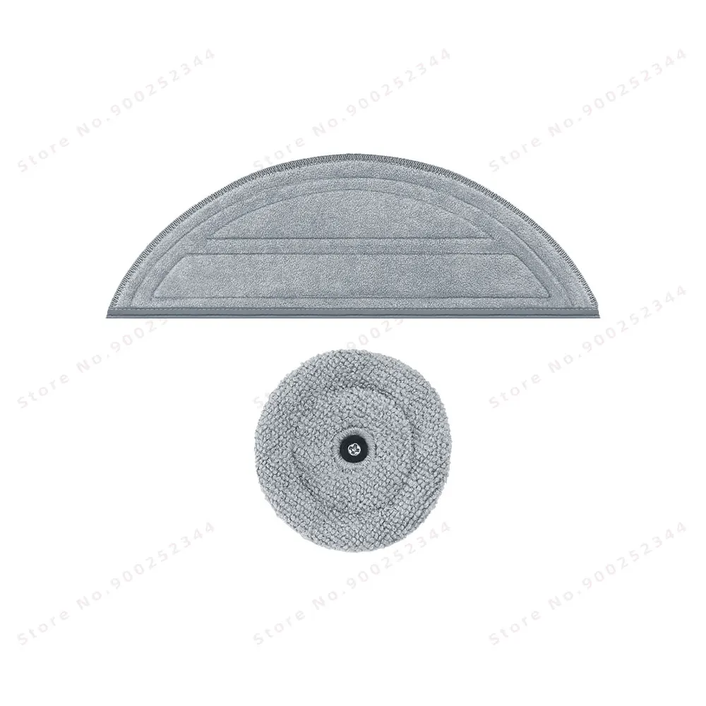 متوافق مع ملحقات قطع غيار ( Roborock Saros 10 / S9 MaxV Ultra ) فرشاة جانبية رئيسية فلتر Hepa كيس غبار قماشي