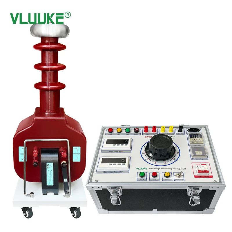 BYQ5kVA Hipot Tester (Dry Type) Pointer Display High Accuracy High-voltage AC/DC Power Frequency Withstand Aluminum Alloy