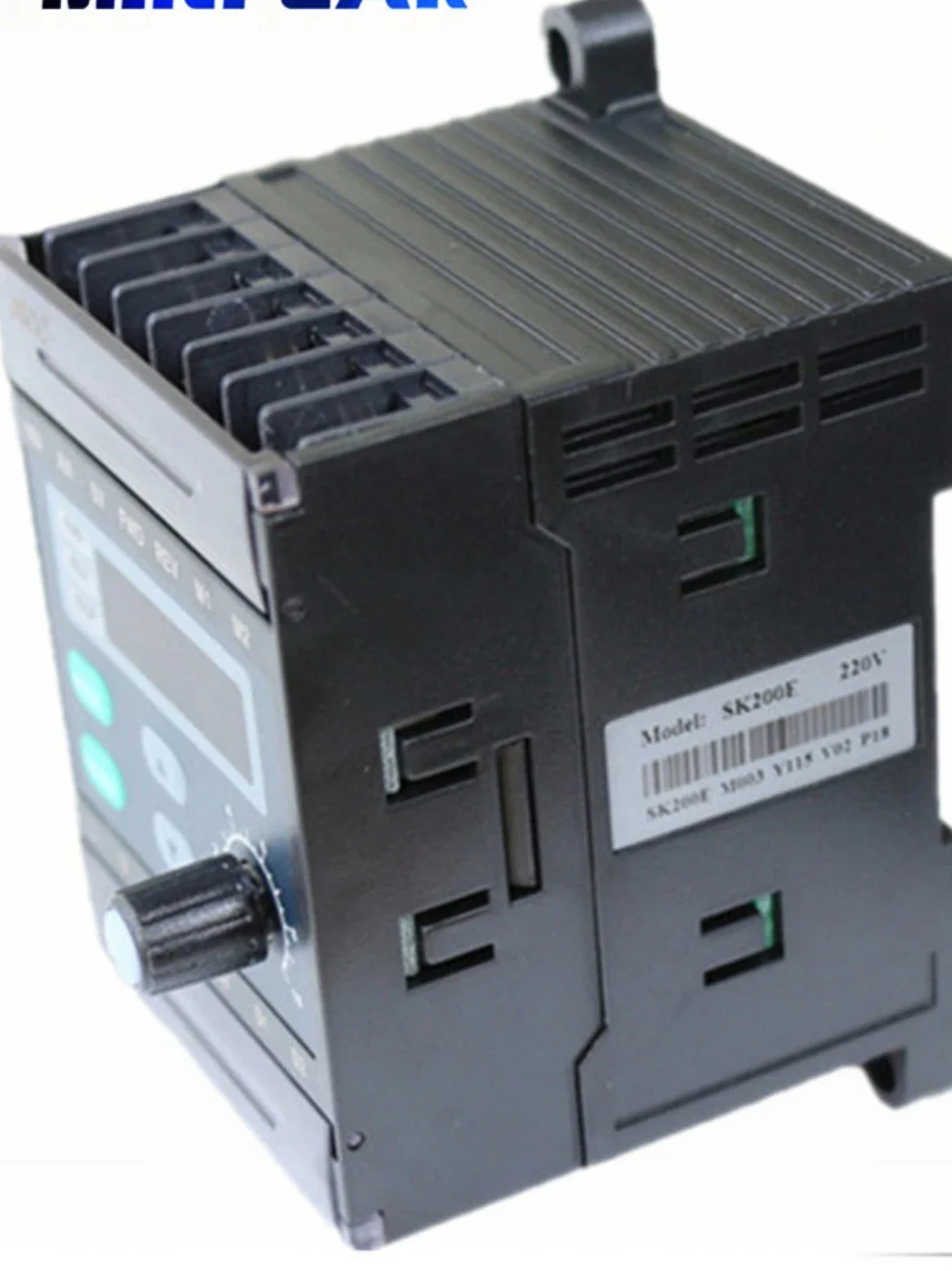 SK200E built-in governor can be connected to PLC control, universal 6W-200W