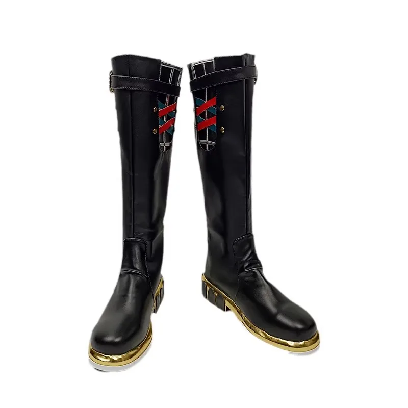 Spiel Pretty Derby Oguri Kappe Cosplay Schuhe Stiefel Oguri Kyappu Für Anime Hallowmas Party Erwachsene Frauen Männer Kostüm Requisiten Zubehör