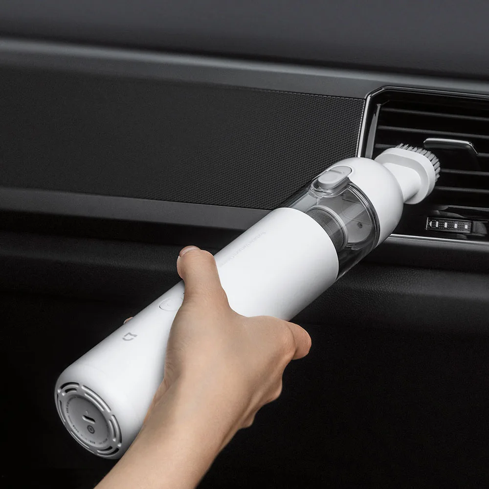 Original Xiaomi MIJIA Portable Handheld Vacuum Cleaner For Home Car Mini Wireless Dust Catcher Collector 13000PA Cyclone Suction