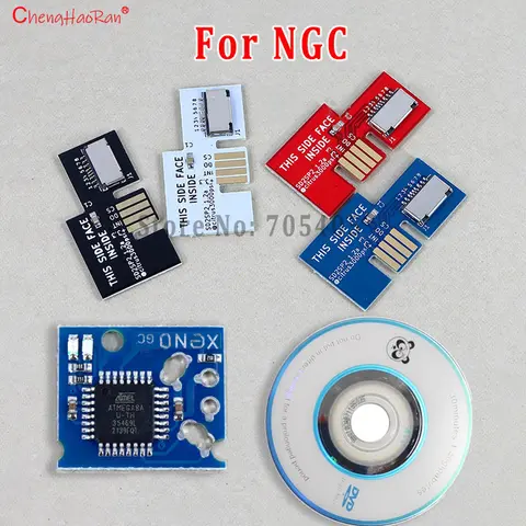 1PC For Swiss SD2SP2 NGC GameCube Mod Kit Direct Reading ModChip Adapter for SD/TF Card Reader Disc