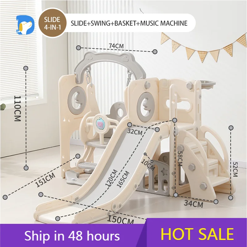 

POWER LEAPОптовая продажа, экологически чистые детские качели и горки для дома, пластиковая игрушка для парка развлечений для малышей с домашним использованием