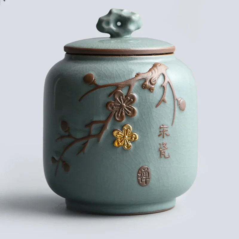 hand-carved-lotus-celadon-ashes-pet-urn-cremation-of-dog-and-cat-ceramic-urns-sealed-jar-funeral-memorial-art-large-size