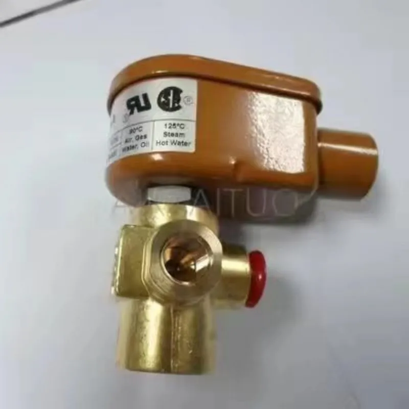 Ingersoll rand solenoid valve 39418926  110v suitable screw air compressor load electromagnetic induction switch valve