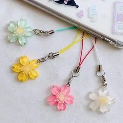 Colorful flower kawaii phone charm,cute planner charm,ready to ship,kawaii accessories,phone strap,kawaii charm,cute gift,anime