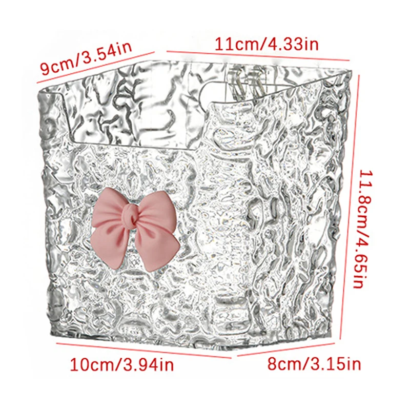 Punch-Free Wall-mounted Toothpaste Holder, Makeup Brush Organizer, Storage Rack, Bathroom Storage Box, Drain Box