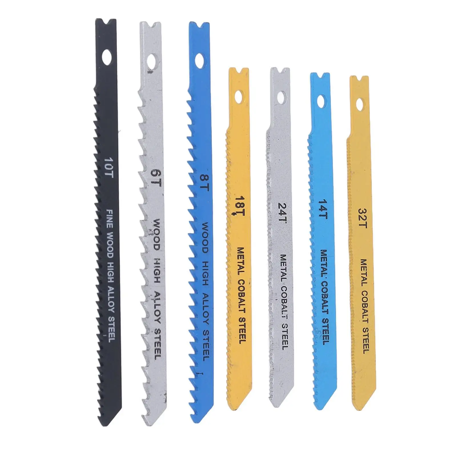 High Durability U Shank Jigsaw Blade Set for wood Cutting and Lasting Performance