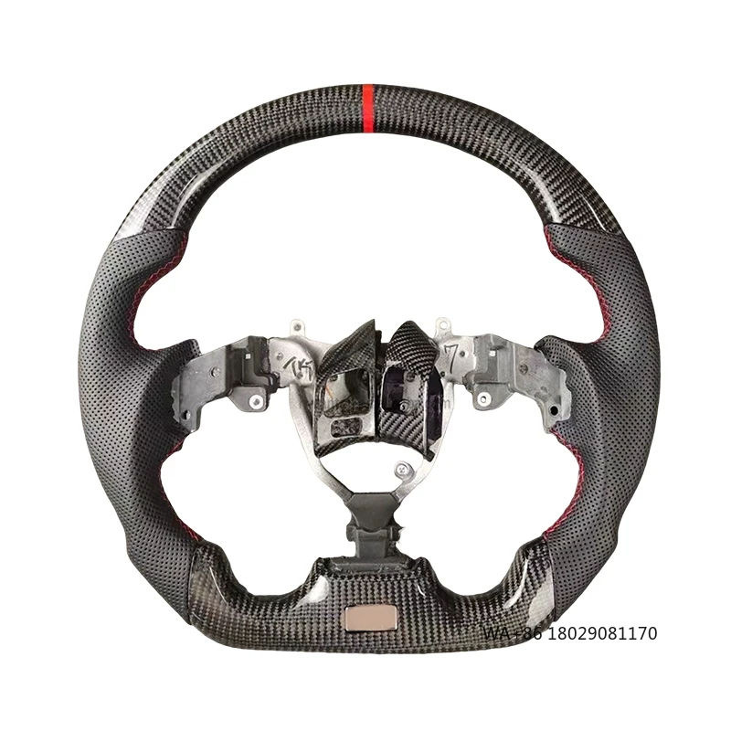 

Профессиональный производитель, уникальный дизайн, перфорированная кожа из углеродного волокна для Lexus IS250 IS300, автомобильный руль