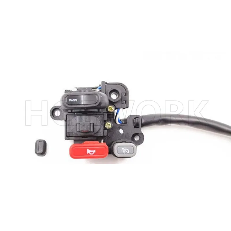 Electric Bike Left and Right Combination Switch Button Horn Start p Gear Button Original Accessories for Niu M1/m+/mqi+