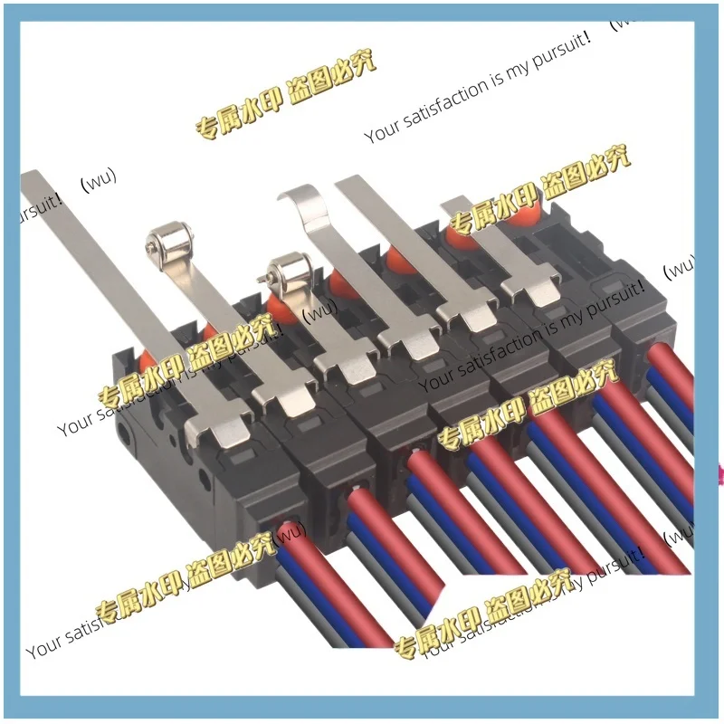Waterproof micro switch, small stroke limit G5W11-1/2/3 feet, oil-proof and dust-proof normally open/closed with wire