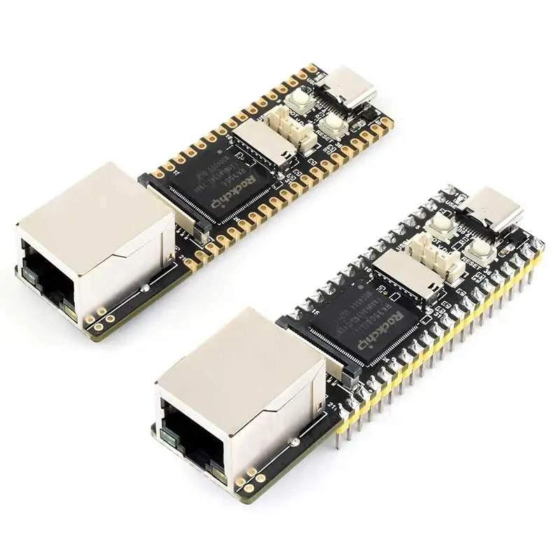 Luckfox Lyra Plus Flash-Boot RJ45 ETH Versione RK3506G2 Scheda Linux Rockchip RK3506 Per Display MIPI/DSI Cortex-A7