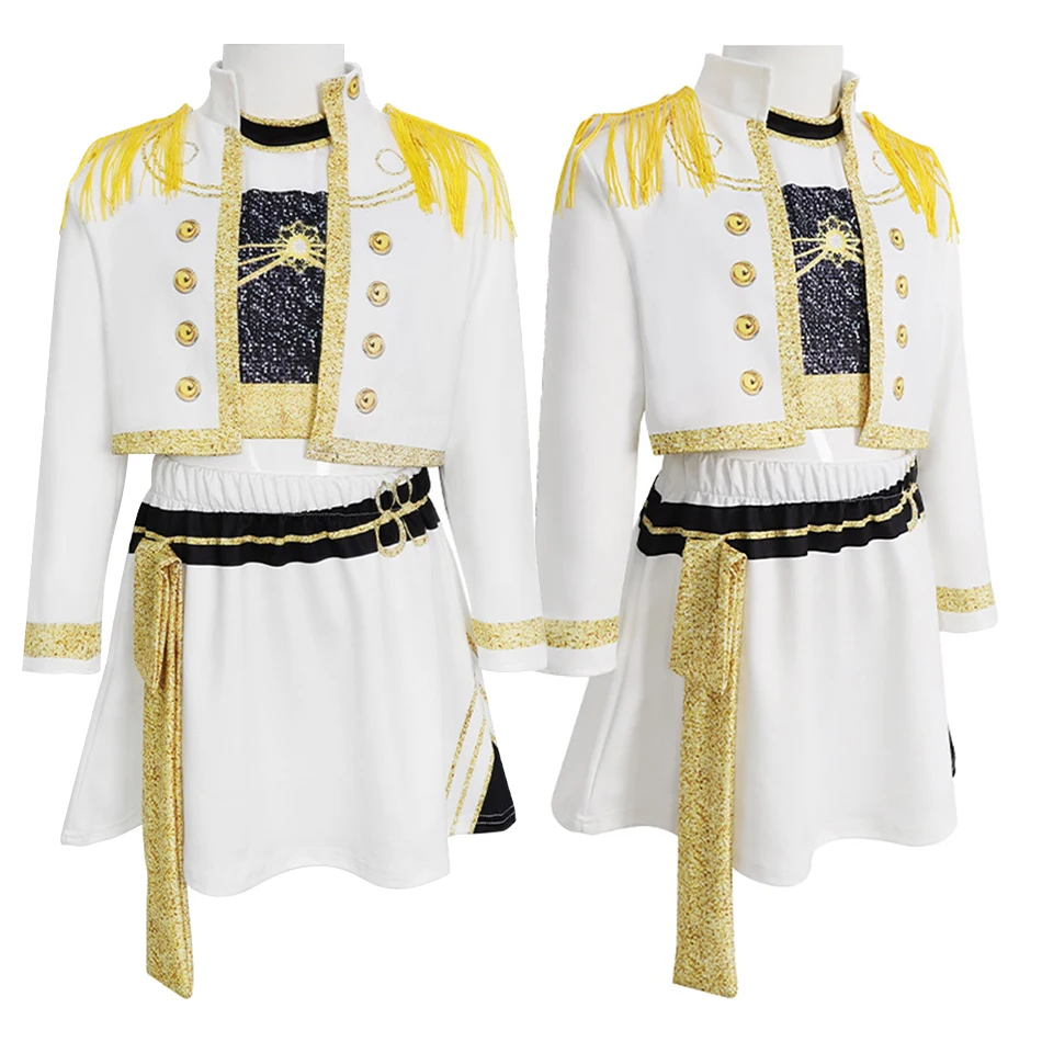 

Girls Witch Hunter Costume Halloween Christmas Party Cosplay Outfit Demon Kpop Fantasy Performance Dress Up Costume