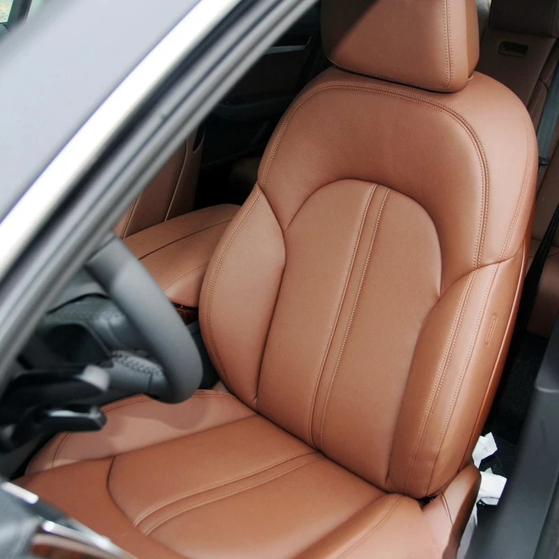 High Quality PU Leather Tailored Full Enclosed Car Cushion Unit Interior Shield Auto Fittings